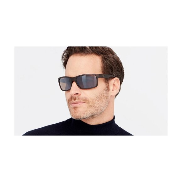 New REVO Crawler XL Black Polarised Wraparound RE 1071XL 01 GY Sunglasses Women - Picture 3 of 4